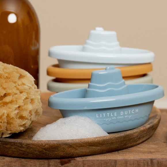 Little Dutch - Barchette da bagno blu