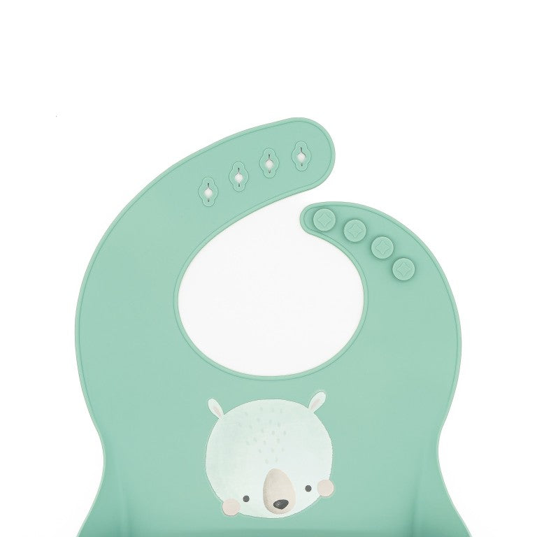 Sassi Junior Bavaglino in silicone orso