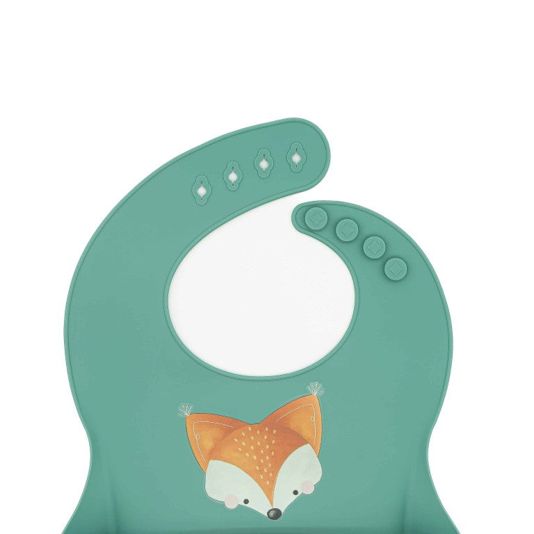 Sassi Junior Bavaglino in silicone volpe