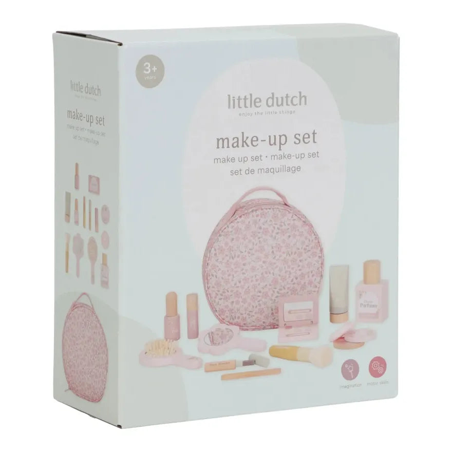 Little Dutch - Beauty case con giochi in legno