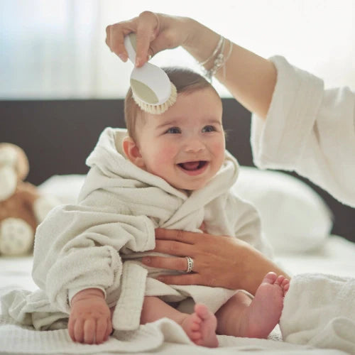 Nuvita - Kit igiene con termometro beige