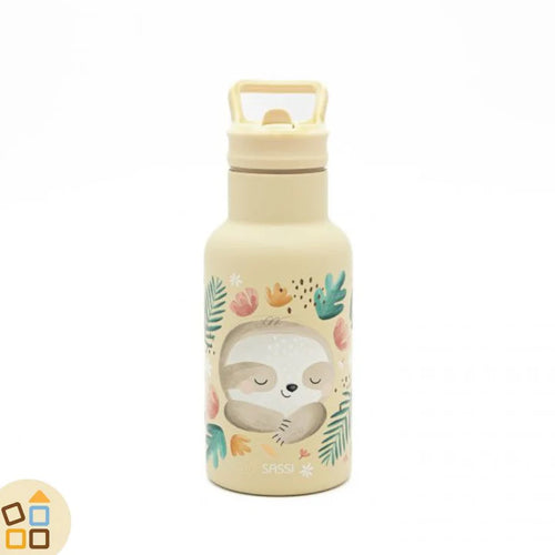 Sassi Junior Borraccia termica in acciaio bradipo 350ml