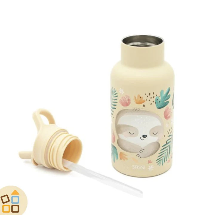 Sassi Junior Borraccia termica in acciaio bradipo 350ml