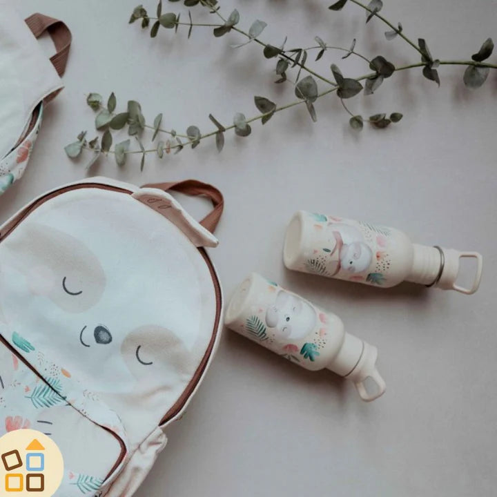 Sassi Junior Borraccia termica in acciaio bradipo 350ml