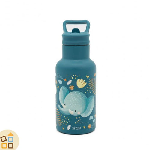 Sassi Junior Borraccia termica in acciaio elefante 350ml