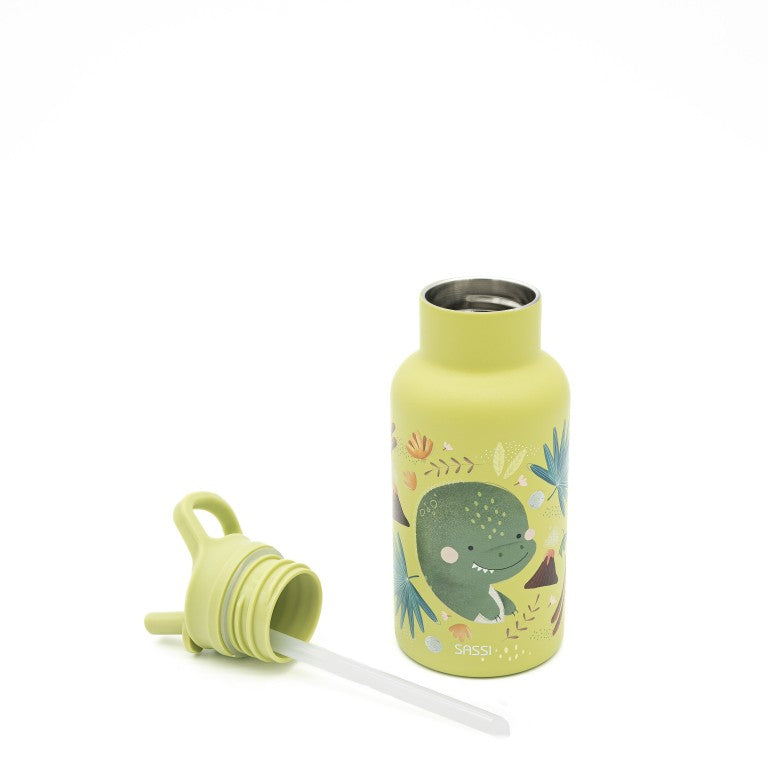 Sassi Junior Borraccia termica in acciaio dinosauro 350ml