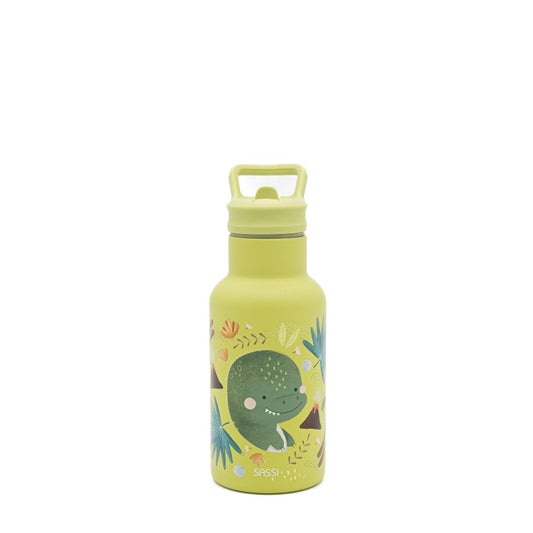 Sassi Junior Borraccia termica in acciaio dinosauro 350ml