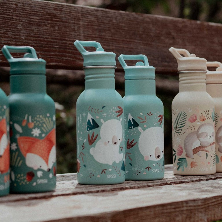 Sassi Junior Borraccia termica in acciaio orso 350ml