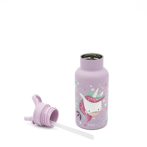 Sassi Junior Borraccia termica in acciaio unicorno 350ml