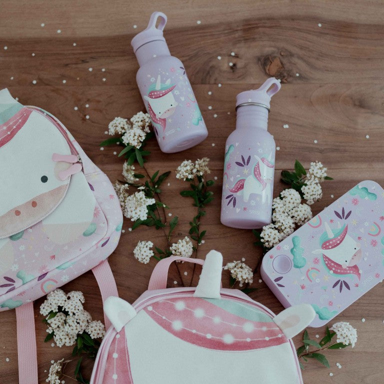 Sassi Junior Borraccia termica in acciaio unicorno 350ml
