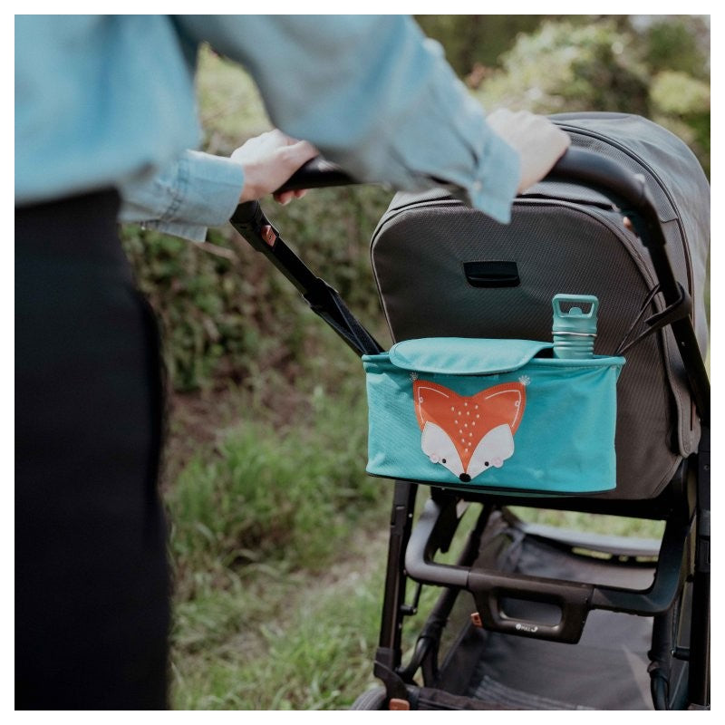 Sassi Junior Organizer da passeggino volpe