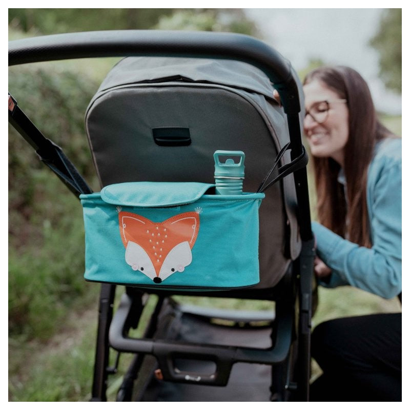 Sassi Junior Organizer da passeggino volpe