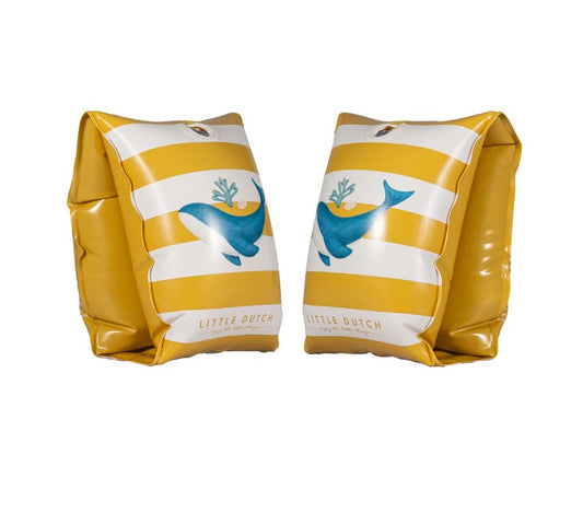 Little Dutch - Braccioli con balena a righe