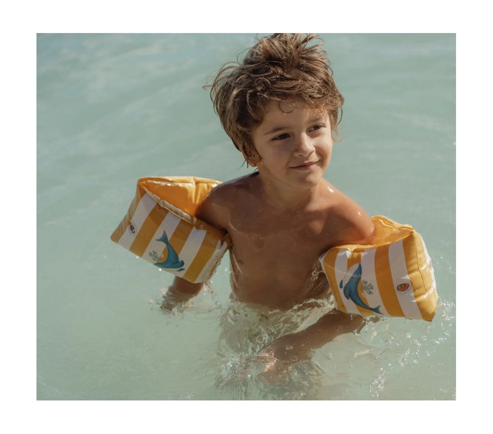 Little Dutch - Braccioli con balena a righe