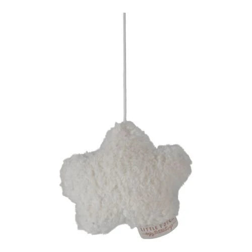 Little Dutch - Giostrina musicale in legno Baby Bunny