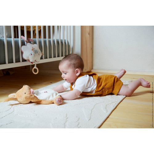 Kaloo - Carillon in tessuto coniglietto