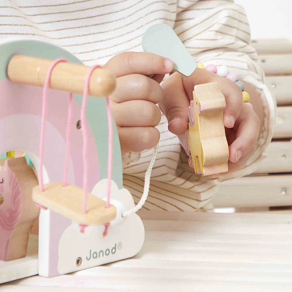 Janod - Unicorno - Casetta degli unicorni