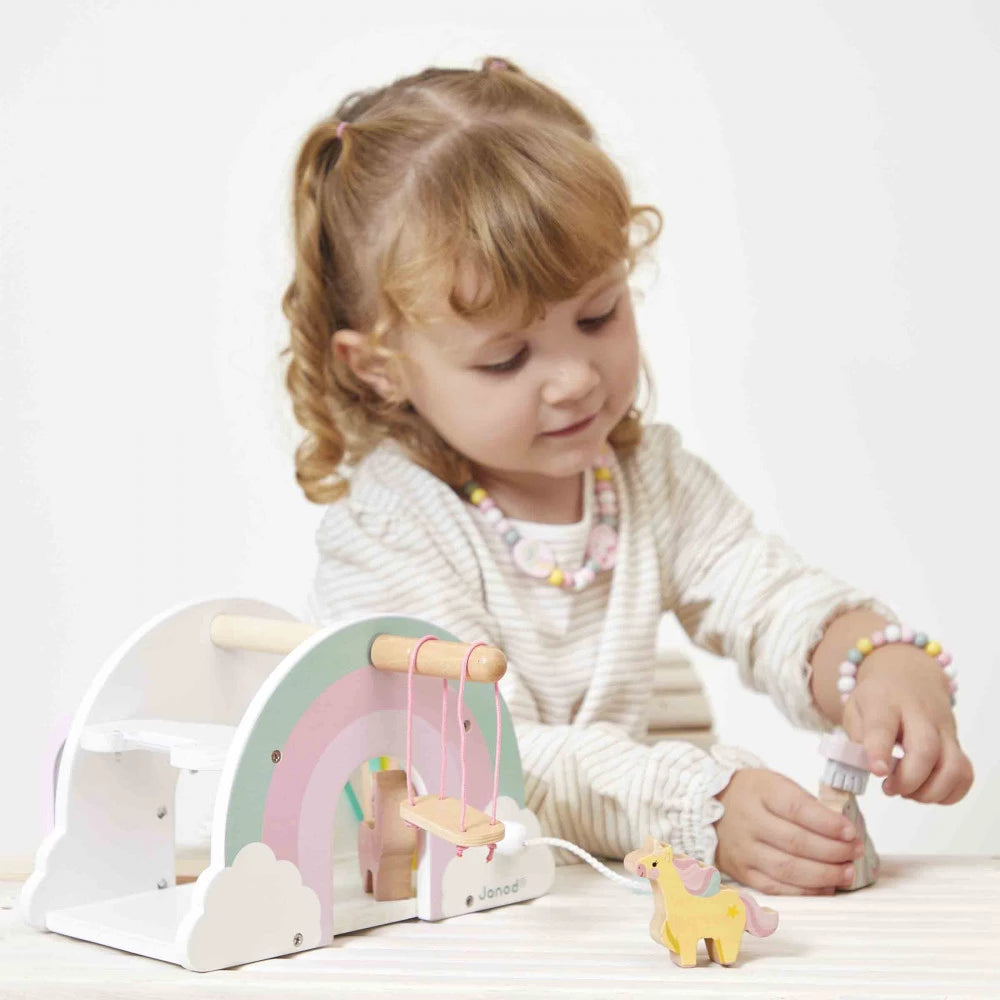 Janod - Unicorno - Casetta degli unicorni