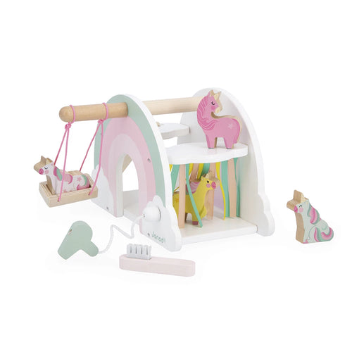 Janod - Unicorno - Casetta degli unicorni
