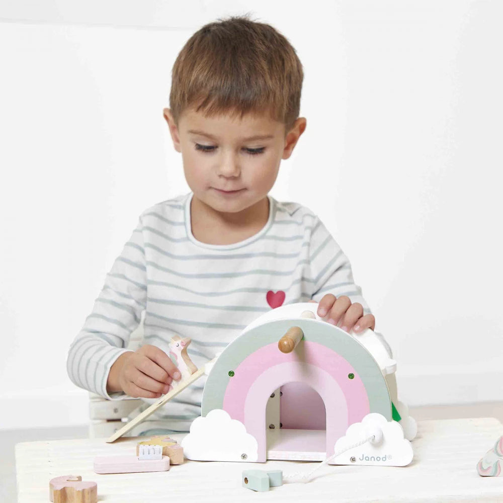 Janod - Unicorno - Casetta degli unicorni