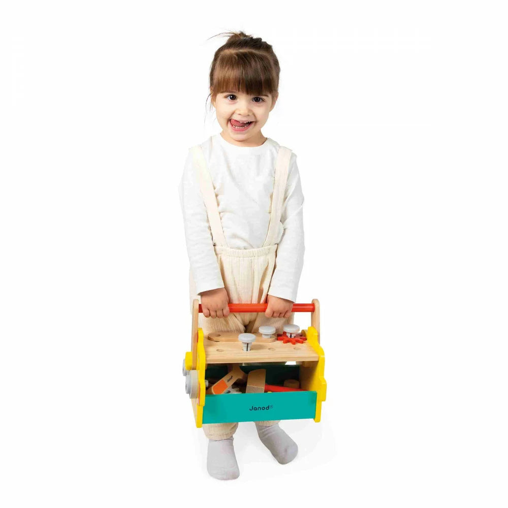 Janod - Brido'Kids -  Cassetta degli attrezzi