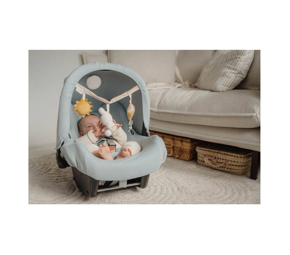 Little Dutch - Gioco catenella da passeggino miffy sunny stripes