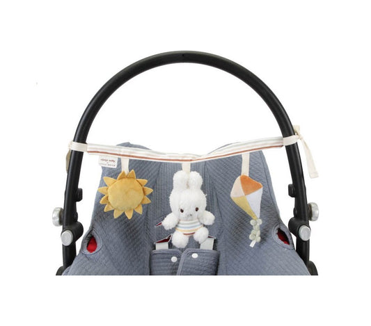 Little Dutch - Gioco catenella da passeggino miffy sunny stripes