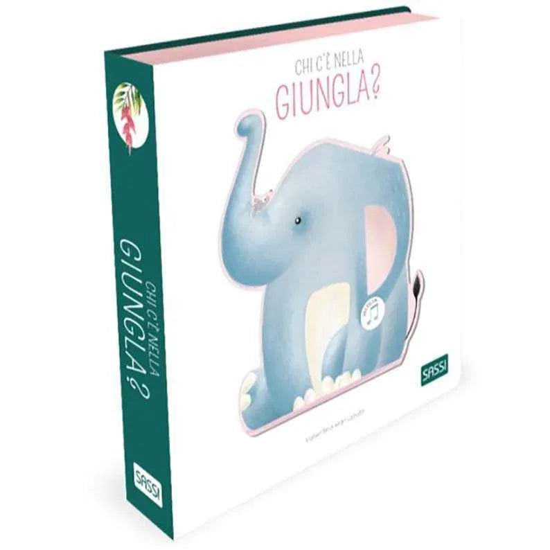Sassi Junior - Libri sonori, Chi c'è nella giungla?