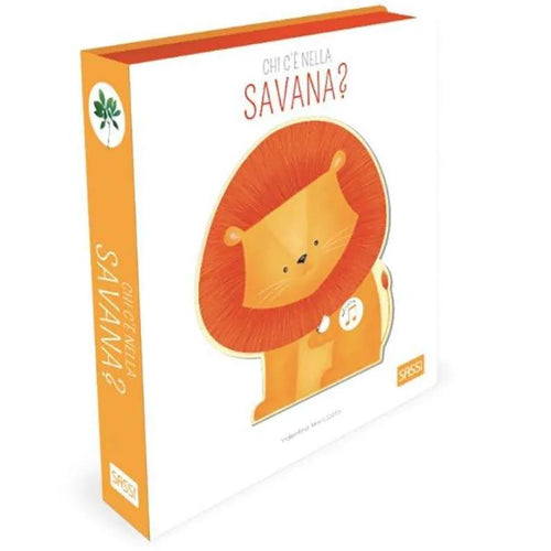 Sassi Junior - Libri sonori, Chi c'è nella savana?