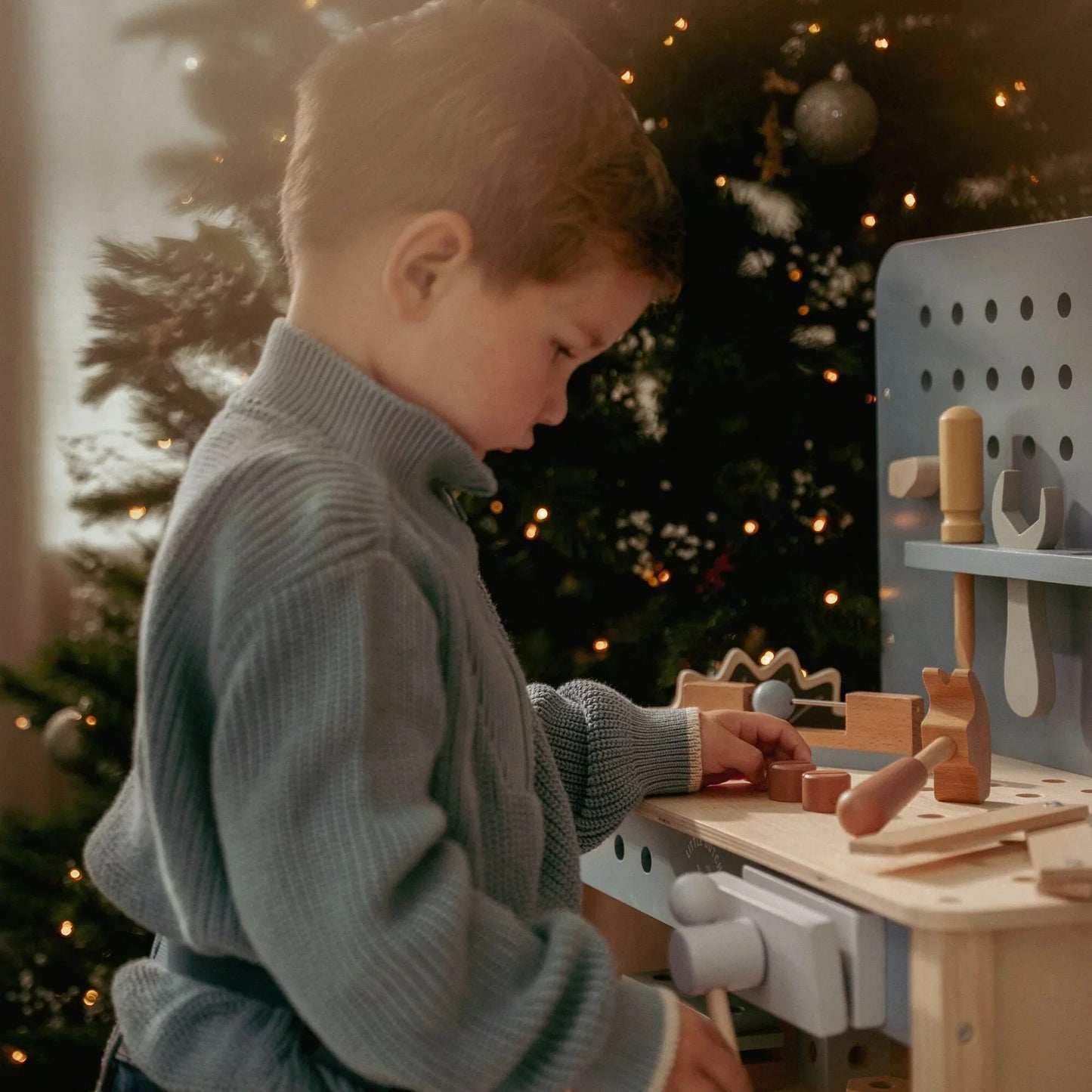 Little Dutch - Banco da lavoro con attrezzi