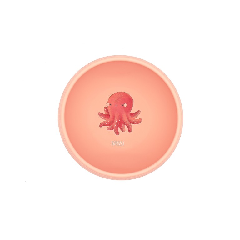 Sassi Junior Ciotola in silicone polpo