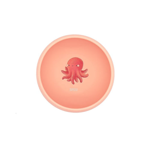 Sassi Junior Ciotola in silicone polpo