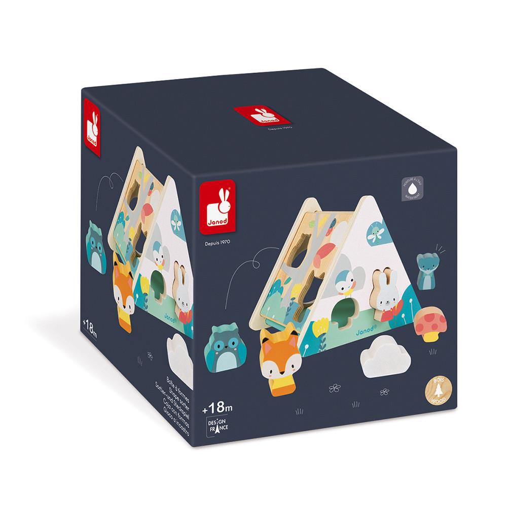 Janod - Pure - Gioco a incastro