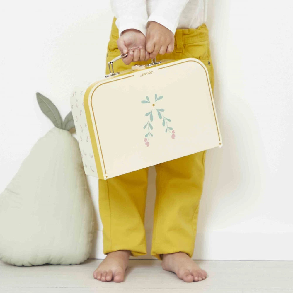 Janod - Nonna Sole - Servizio da tavola con valigetta