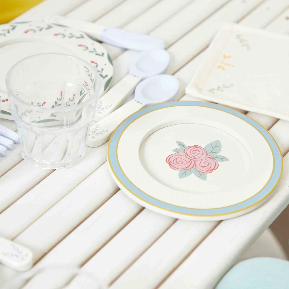 Janod - Nonna Sole - Servizio da tavola con valigetta