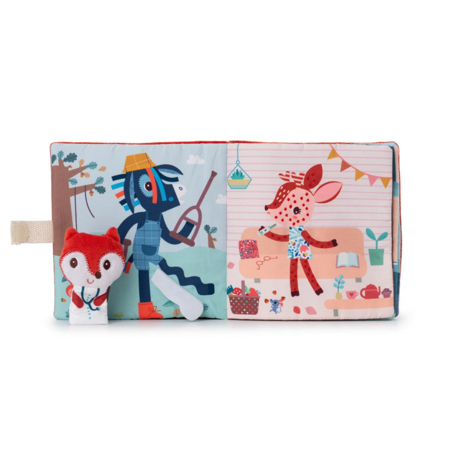 Lilliputiens - Libro attività doctor Alice