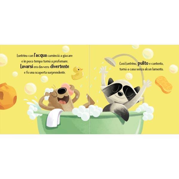 Sassi Junior - Dolce Lontrino, E' un pò sporchino