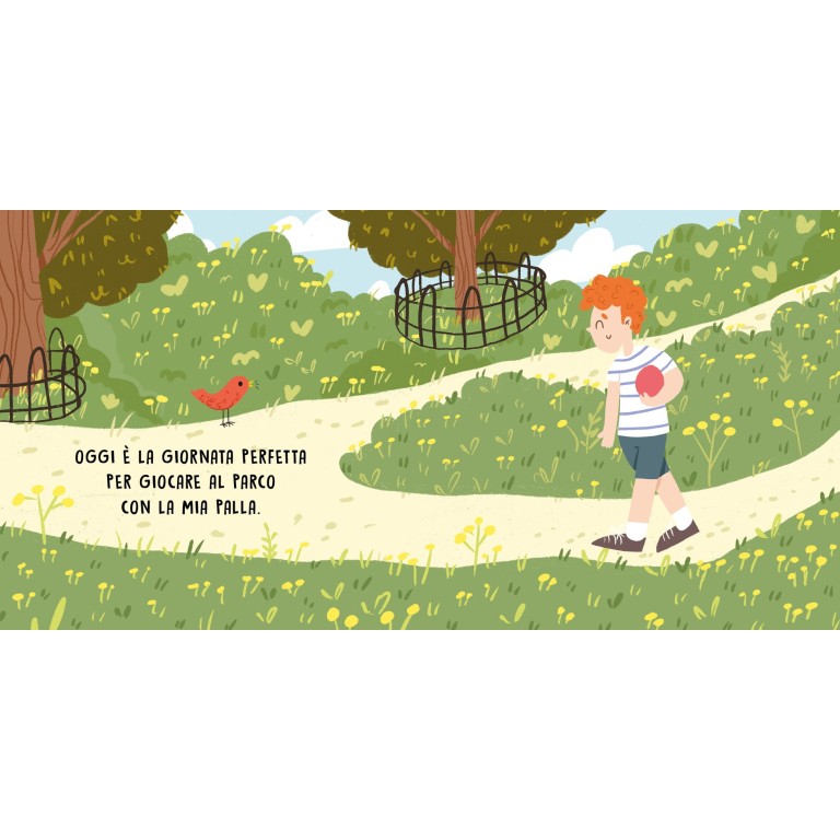 Sassi Junior - Dolci storie sonore, Al parco