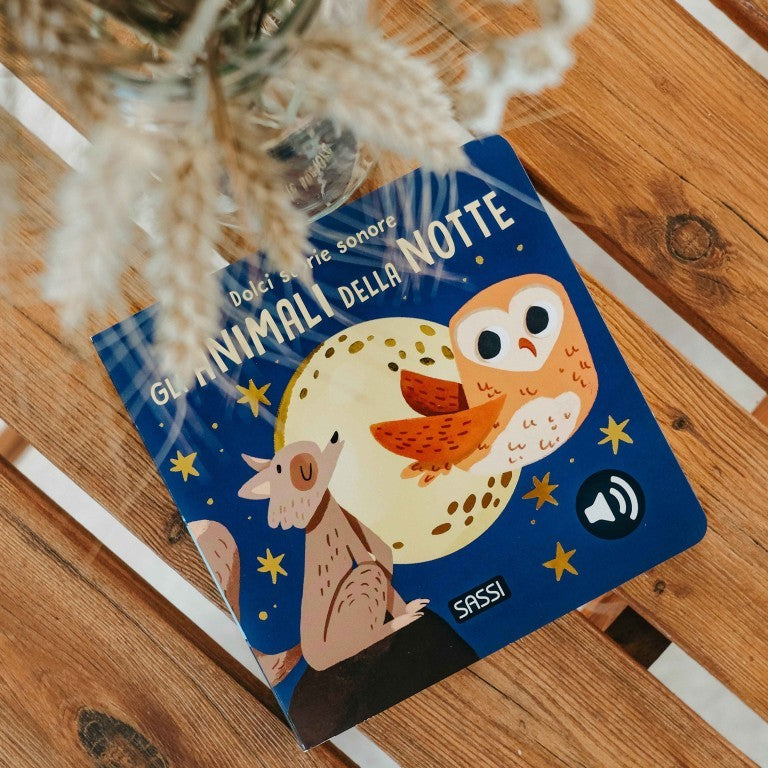 Sassi Junior - Dolci storie sonore, Gli animali della notte