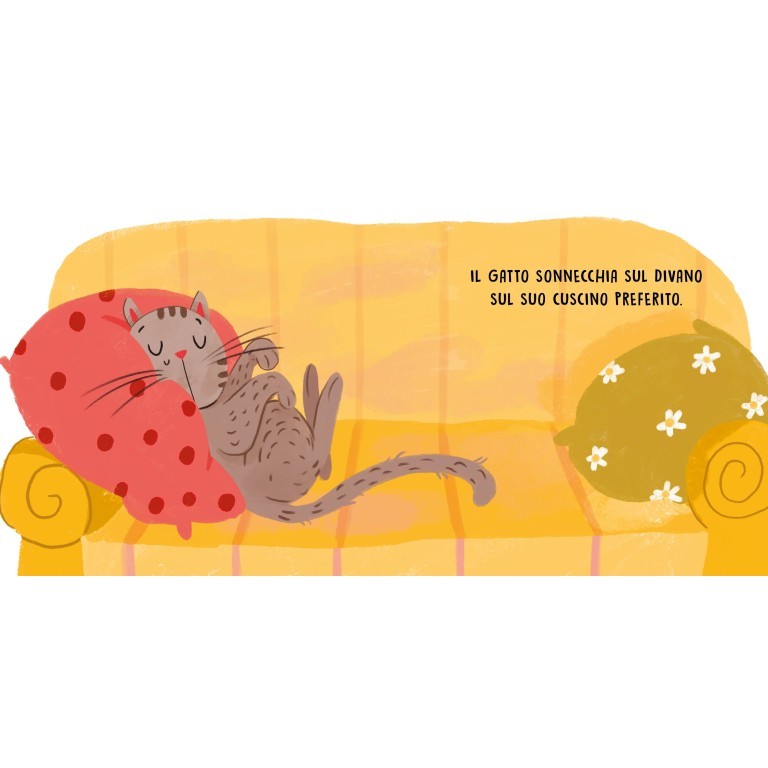 Sassi Junior - Dolci storie sonore, Gli animali domestici