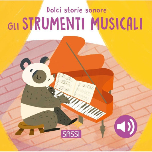 Sassi Junior - Dolci storie sonore, Gli strumenti musicali