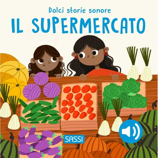 Sassi Junior - Dolci storie sonore, Il supermercato
