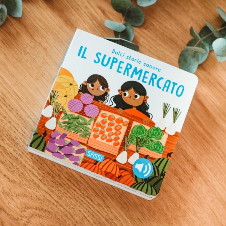 Sassi Junior - Dolci storie sonore, Il supermercato