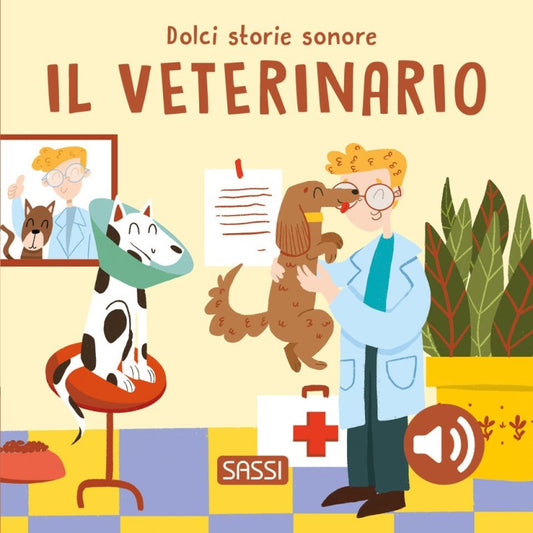 Sassi Junior - Dolci storie sonore, Il veterinario