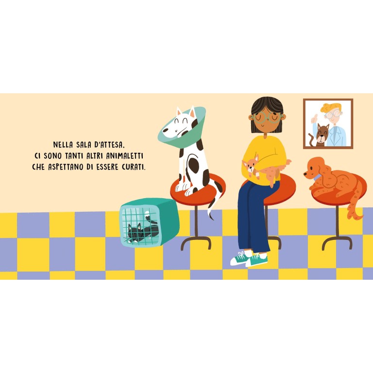 Sassi Junior - Dolci storie sonore, Il veterinario