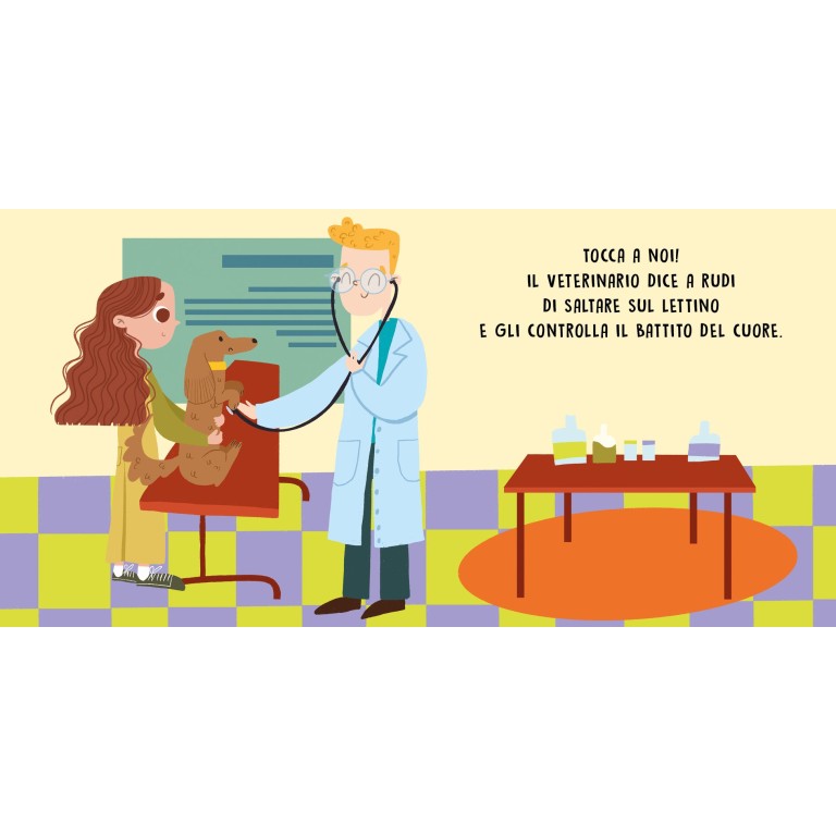 Sassi Junior - Dolci storie sonore, Il veterinario
