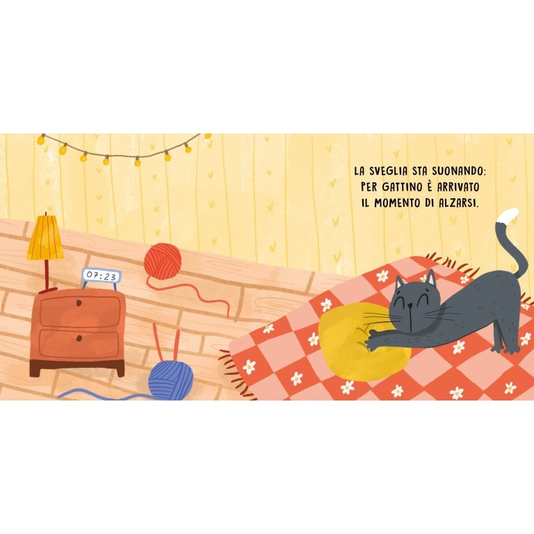 Sassi Junior - Dolci storie sonore, La mia giornata