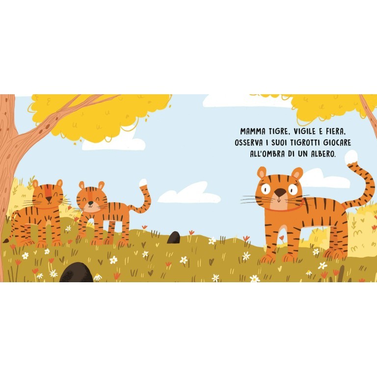 Sassi Junior - Dolci storie sonore, Mamme e cuccioli