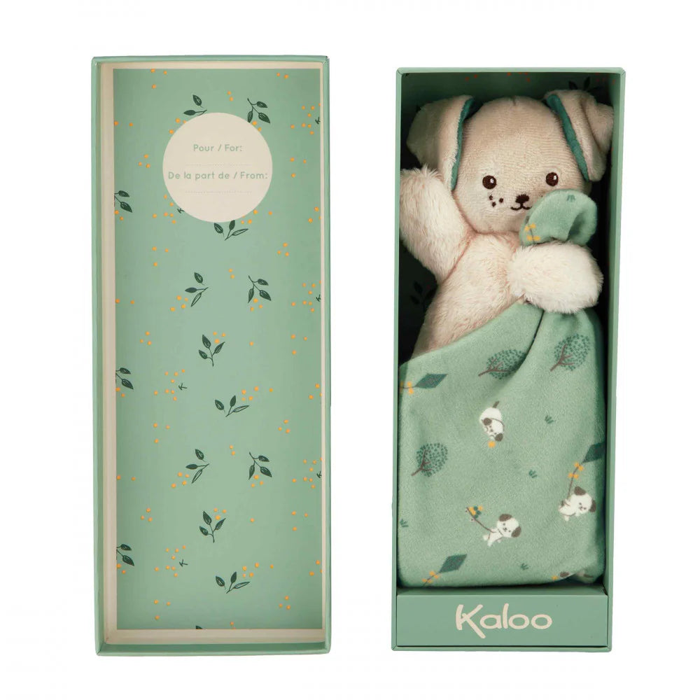 Kaloo - Doudou cane verde