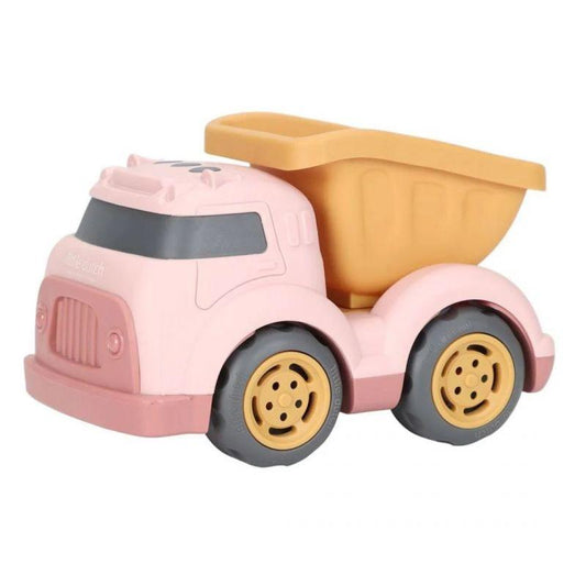 Little Dutch - Truck per il mare rosa 17cm